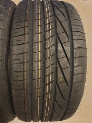4X GOODYEAR EXCELLENCE 245/40 ZR20 275/35ZR20 RUNFLAT ROF BMW