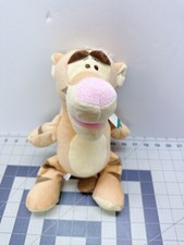 Disney Baby Plush Tigger Toy With Rattle Inside 11" With Tag
