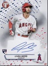 [DIGITAL] Topps Bunt - Livan Soto - Pristine 23 S1 - Signature
