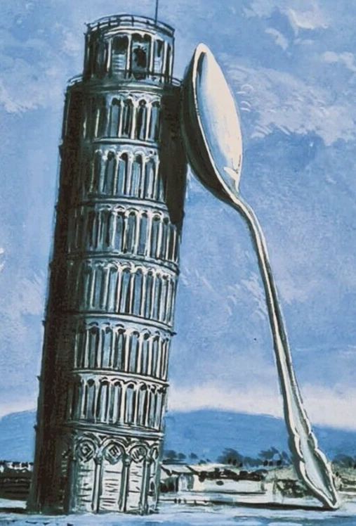 RENÉ MAGRITTE * Night in Pisa * 70 x 50 cm * signed lithograph *limited # xx/100 - Bild 3 von 4