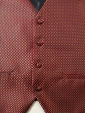 ALAN FLUSSER FORMAL/DRESS VEST - L - NWOT - FREE SHIPPING
