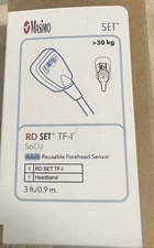 Masimo 4055 RD SET TF-I Adult Reusable Forehead Sensor 3Ft 0.9m 30 kg New