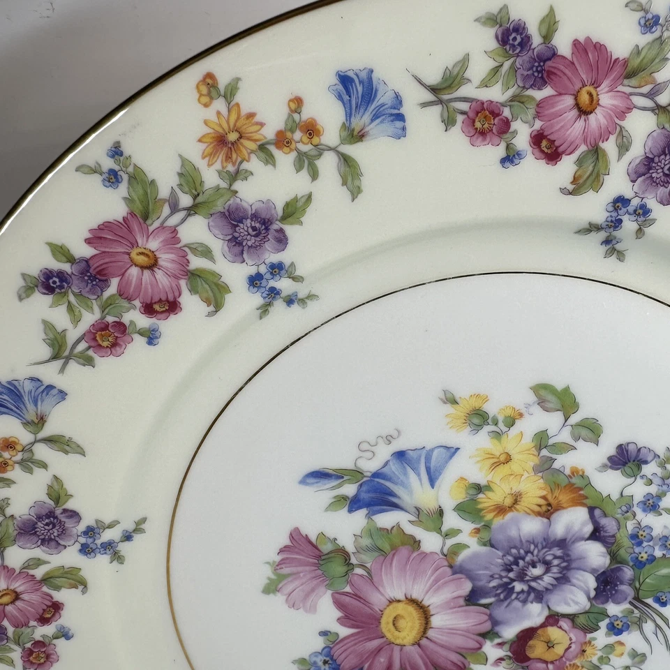 8 configurações de lugar porcelana cerâmica boêmia "Floradora" Tchecoslováquia, 29 peças - Imagem 4 de 4