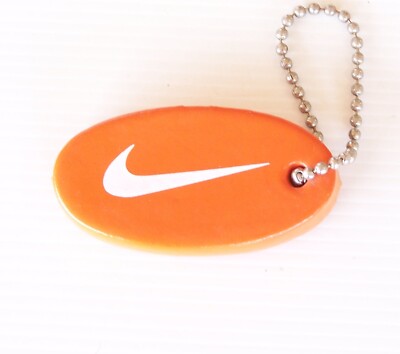 VINTAGE NIKE SHOES RETAIL PROMO SOUVENIR RUBBER KEYRING KEY CHAIN
