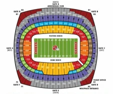 Kansas City Chiefs vs Denver Broncos lower-level tickets & Parking pass