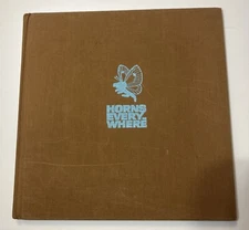 Eleonore Schmid HORNS EVERYWHERE First Edition Hardcover 1968 VG Condition