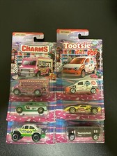 2024 Matchbox Candy Set 1-6 Austin Van Hummer GT40 Chow Wagon VW Caddy HVV75
