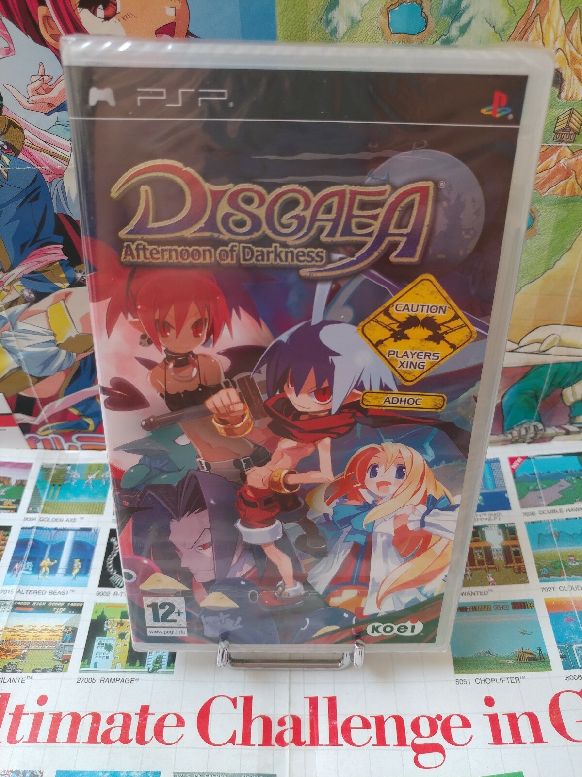 Sony PSP:Disgaea - Afternoon of Darkness [TOP RPG & 1ERE EDITION] Fr
