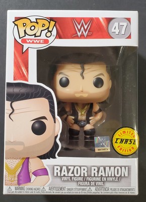 razor ramon funko pop chase