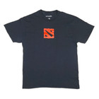 Dota 2 Logo TI6 Merchandise We Love Fine Licensed Official Black T-Shirt Size L