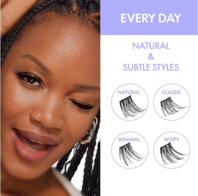 i - ENVY Press & Go Press On Cluster Lashes