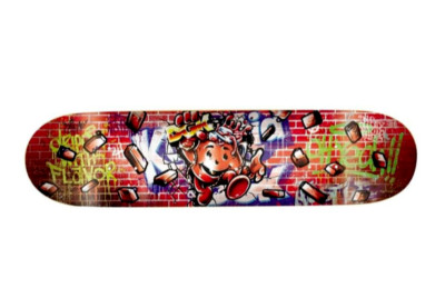 DGK x Kool-Aid Crash Lenticular Skateboard Deck 8.25