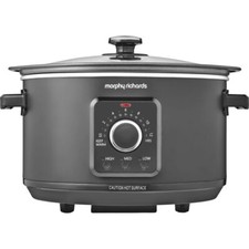 Morphy Richards 460021 Slow Cooker Black
