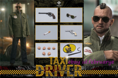 1/6 タクシードライバー PRESENT TOYS フィギュア Present Toys 1/6 Pt-Sp32 Taxi Driver Action Figures In Stock
