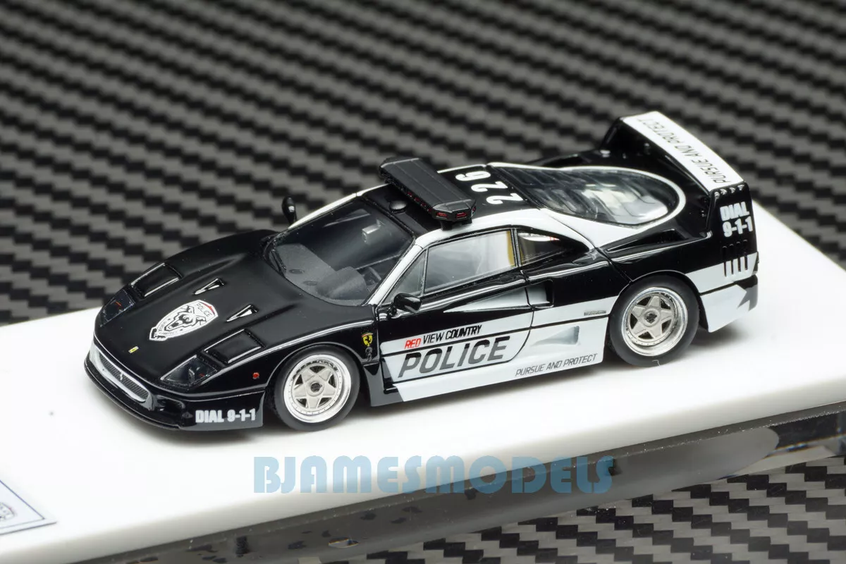 DMH 1/64 Ferrari F50+F40 Police Patrol car NFS version Resin DMH 1/64 Ferrari F50+F40 Police Patrol car NFS version Resin