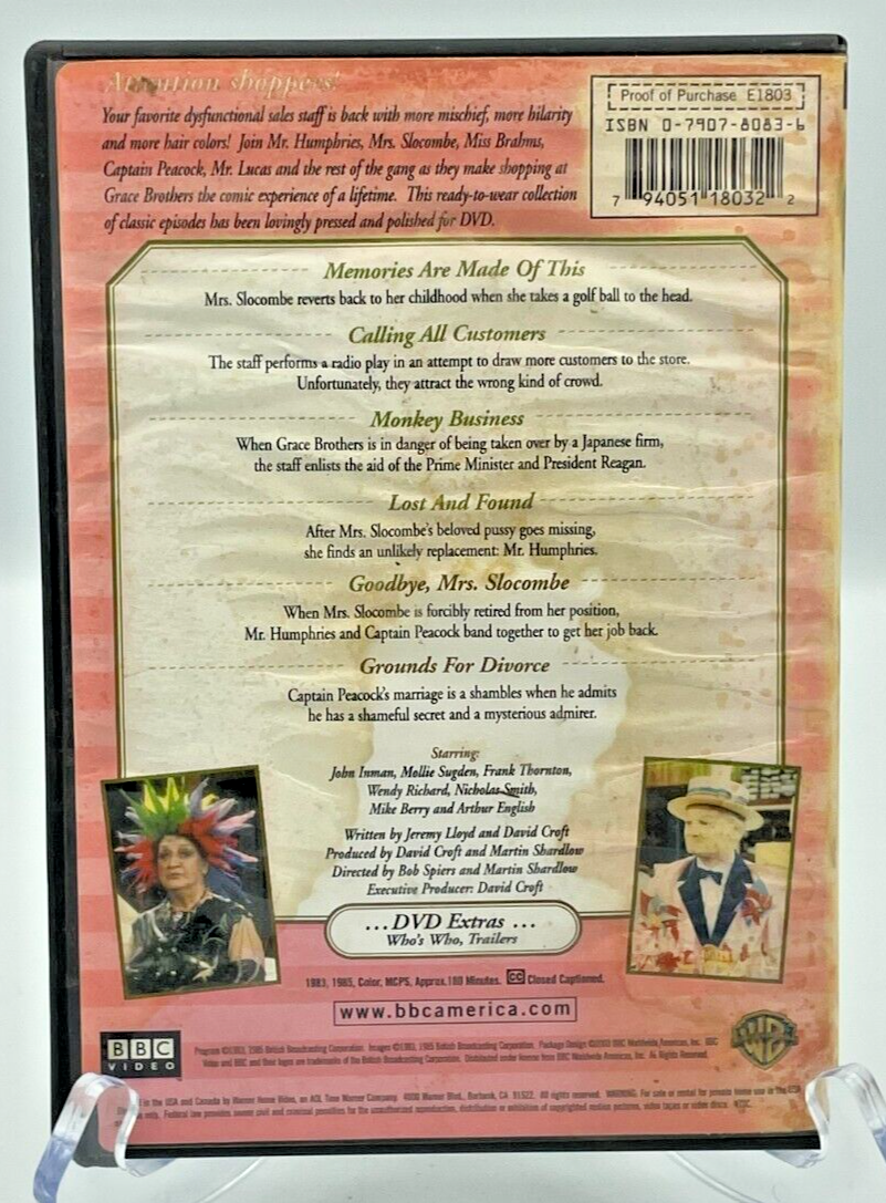 Are You Being Served? Vol. 12 John Inman, Mollie Sugden DVD