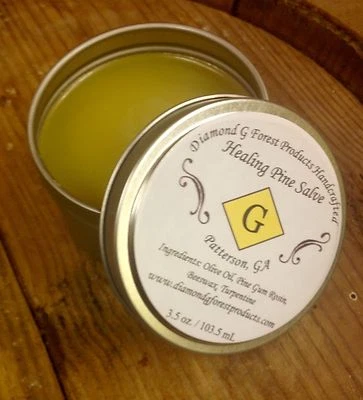 DIAMOND G FOREST PRODUCTS, LLC 3.5 oz. Healing Pine Salve