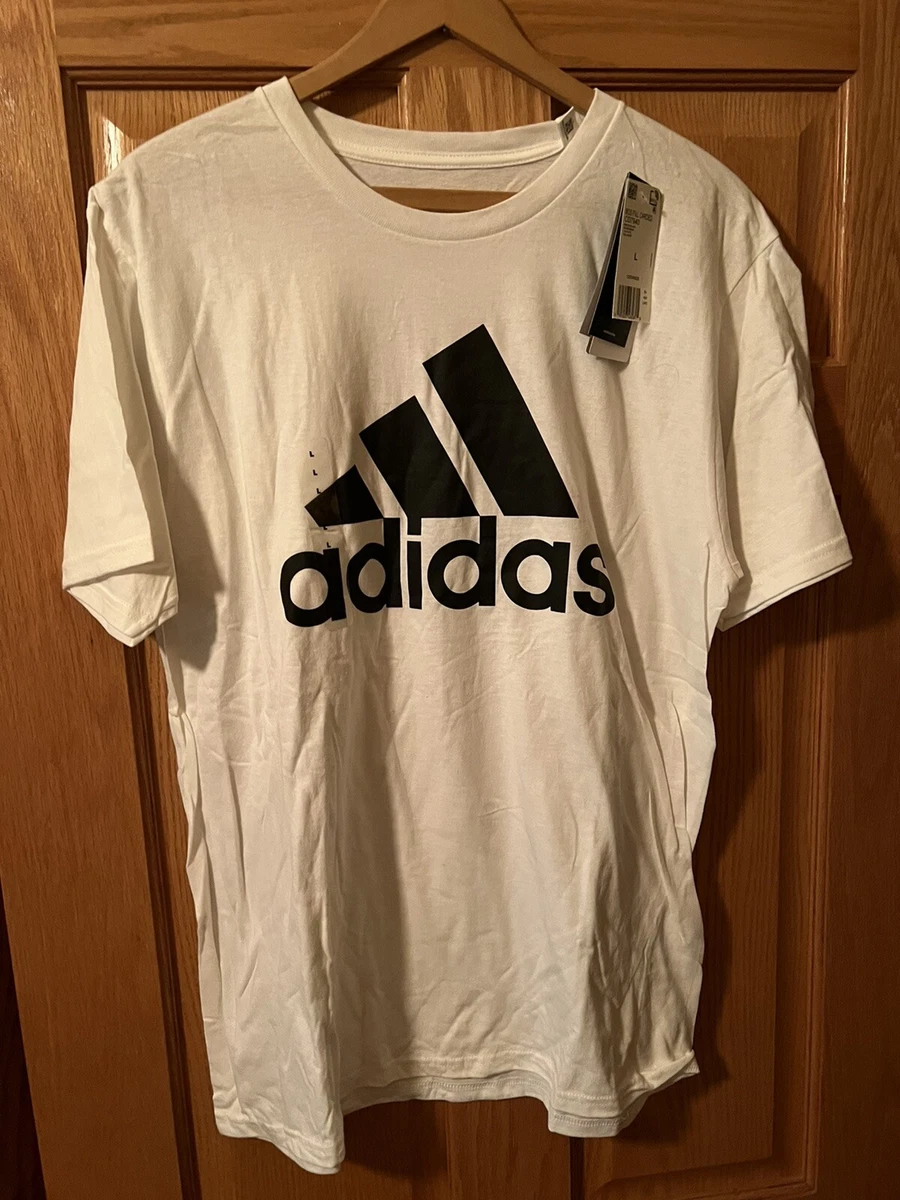NEW Adidas T Shirt The Go To Tee Men s Size Large Casual T Shirt