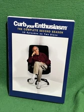 New Curb Your Enthusiasm The Complete Second 2nd Season DVD 2 Disc Set