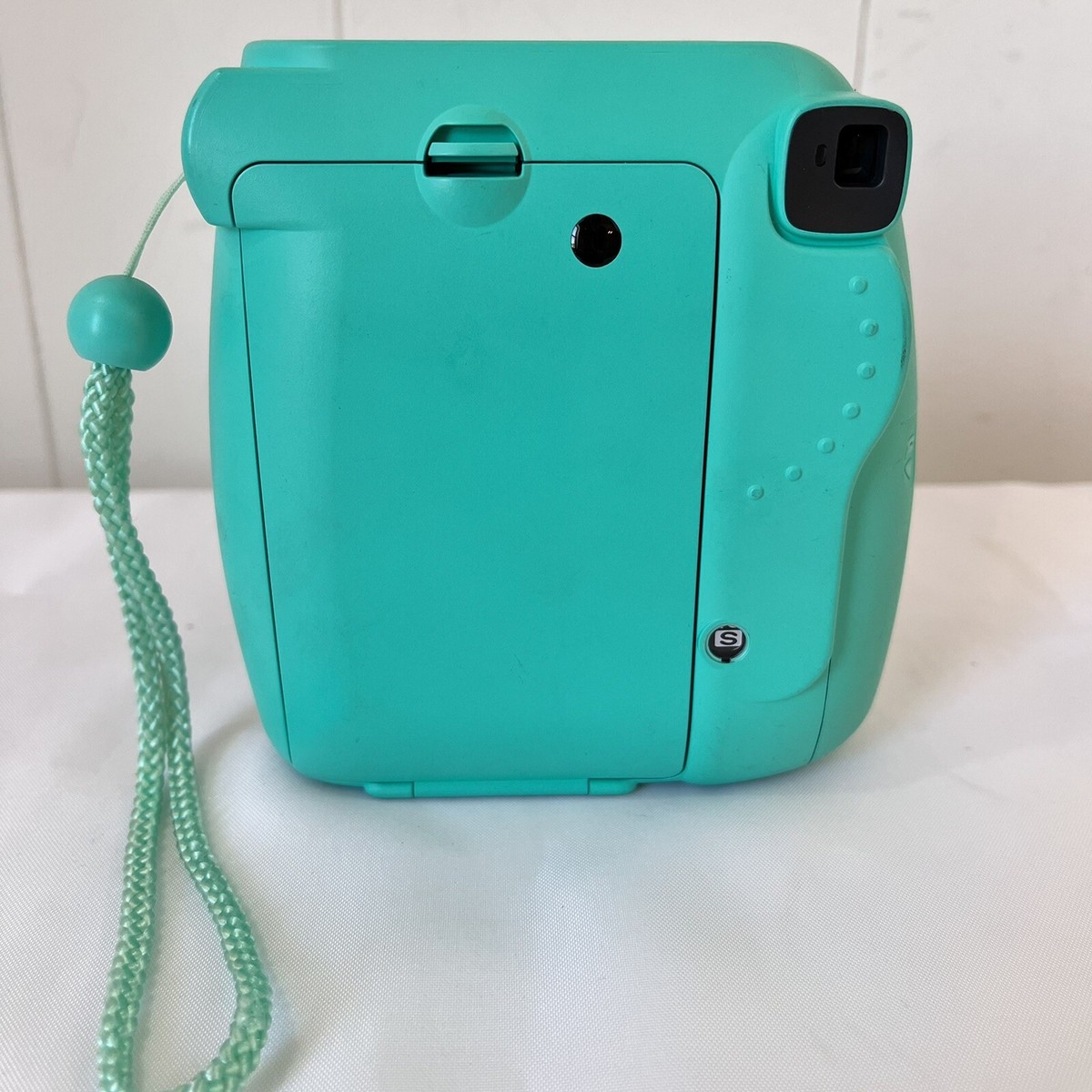 Fugifilm Instax Mini 8 Instant Camera Turquoise Green Tested