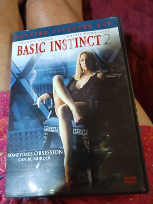 Basic Instinct 2 -Unrated Extended Cut  (Widescreen Edition) - DVD -