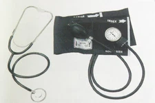 Blood Pressure Cuff with stethoscope large adult size  