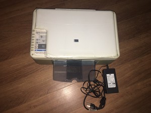HP Deskjet F380 All-in-one Printer/Scanner/Copier, Power Cord, CD available ! ! | eBay