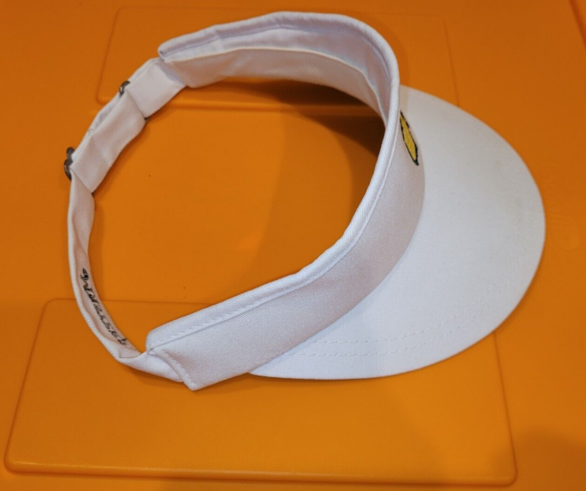 Masters Golf Visor American Needle Augusta National White 