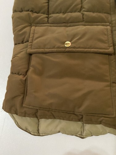 Walls Blizzard Pruf Puffer Vest Mens Large Regular 42-44 Vintage USA 🇺🇸 Made - Picture 8 of 19