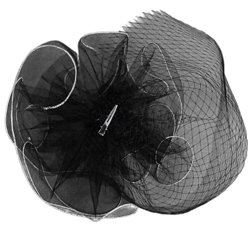 Stage Performances Veil Transparents Exquisites Headwear Multifunctional Veil