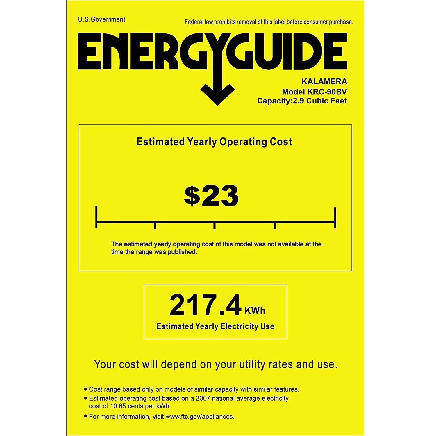 Kalamera 2.8 Cu.ft 15” Builtin 96 Can Beverage Cooler with Dual Pane