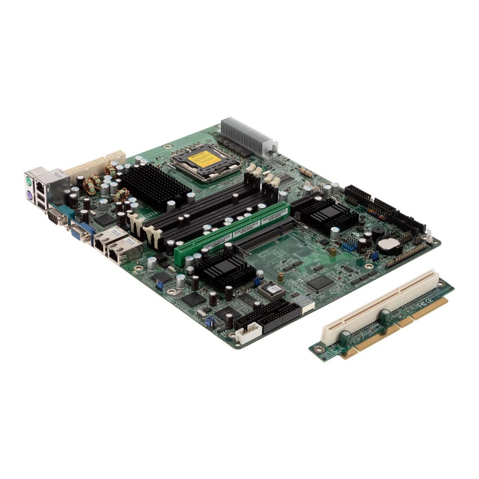 Serveur Carte Mère TYAN Toledo S5191 S5191G3NR-B Socle 775 DDR2 Avec Riser - Image 4 of 4