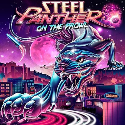 Steel Panther - On The Prowl 1 x CD Album - New CD - B1398z