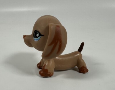 LPS #MONOPOLY V2 Littlest Petshop Original Authentique Chien Teckel EUR 20,00 - FR
