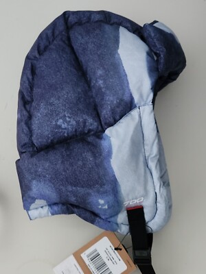 FW21 Supreme x The North Face Bleached Denim Print Nuptse Trooper