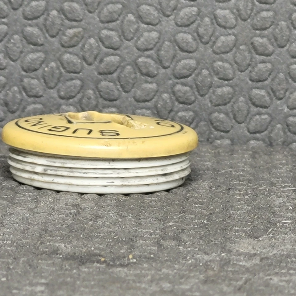 Sugino BMX Años 80, Tapa Antipolvo Manivela Carretera Dorado Negro Marrón Amarillo Plástico 1 Tapa Foto 4 de 4