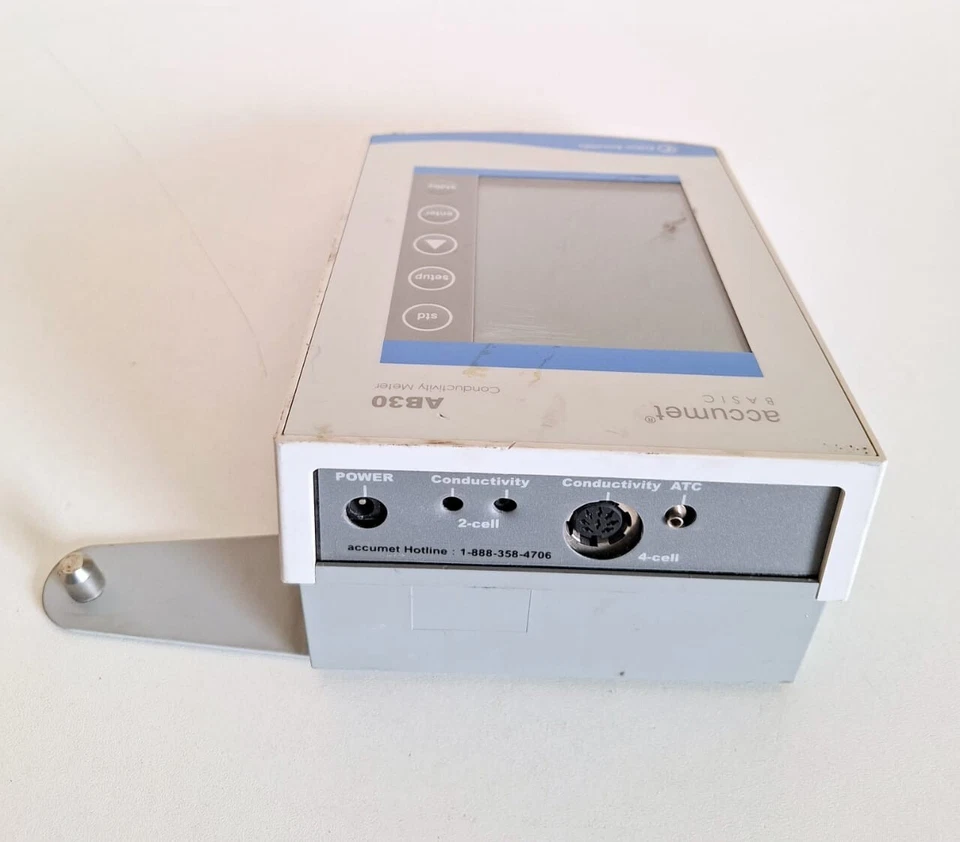 Fisher Scientific AB30 Accumet Basic Conductivity Meter - Image 3 of 4