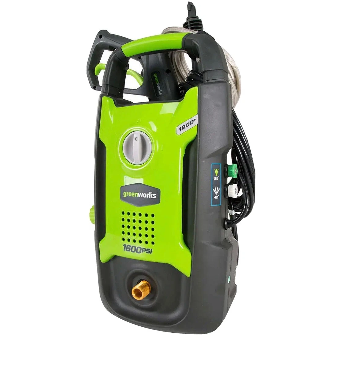 Greenworks GPW1501 1500PSI 13 Amp 1.2GPM Pressure Washer