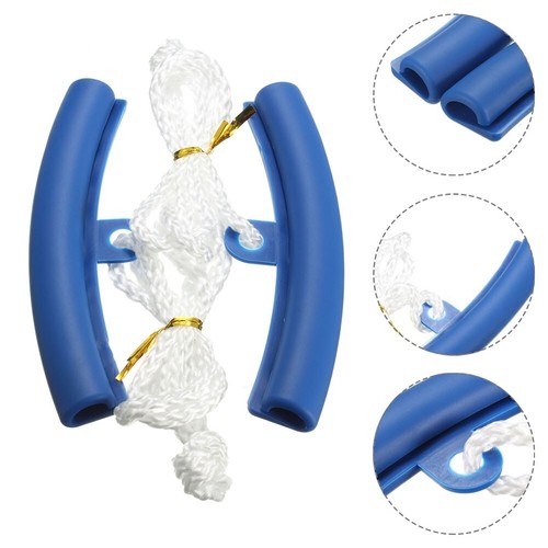 Tire Change Guard Rim Protector Polyethylene Rubber 15cm 2pcs/Set Blue - Picture 8 of 9