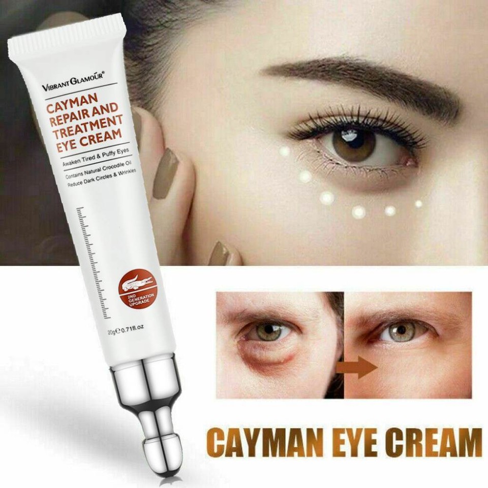PurpleBay Instant Anti-Falten Augencreme - Gegen Augenringe, Schwellungen & Fältchen, Mit Koffein, Für Strahlend Frische Augen