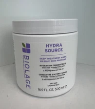 Biolage HydraSource Deep Treatment Hair Mask for Dry Hair 16.9 oz