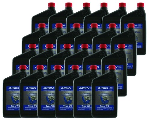 Aisin Set Of 24 Auto Trans Fluids ATF 0WS For Cadillac Lexus Scion 