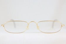 GREAT NEW RODENSTOCK R2361 GOLD PLATED EYEGLASSES BRILLE 