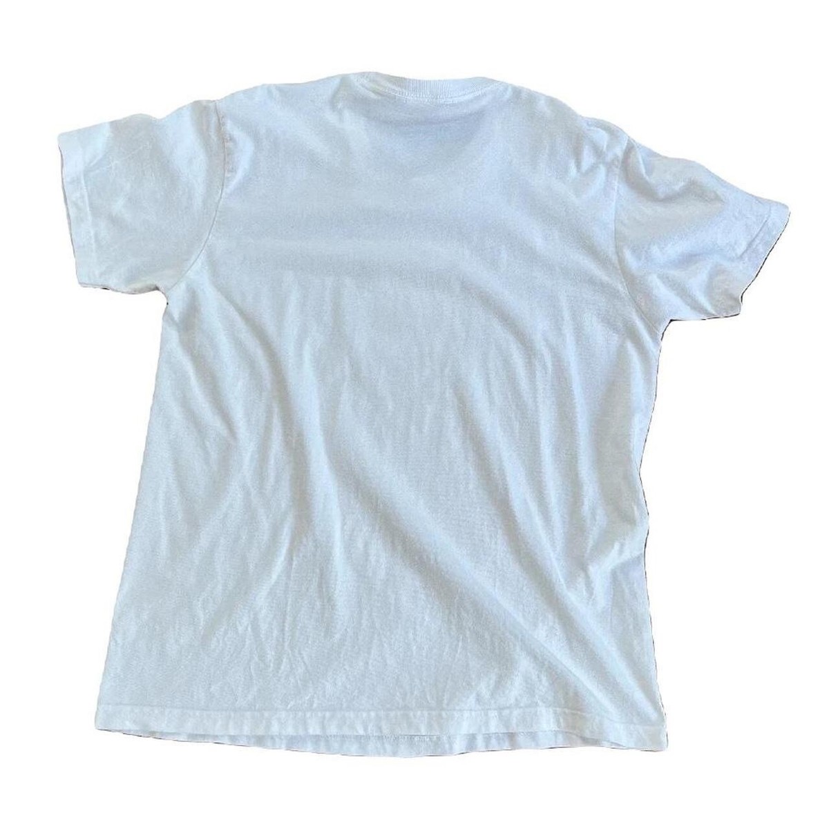 supreme necklace tee ss18 white men's size xl s/s graphic