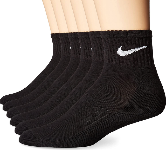 nike performance cotton cushioned socks