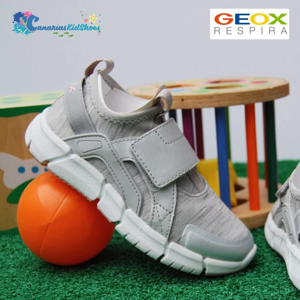 Zapatillas Tenis Ni as y Mujer Grises Geox. Deportivas Bambas Mujer Playeras