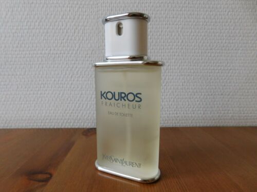 Ultra Rare Discontinued KOUROS FRAICHEUR YVES SAINT LAURENT 100ml 3.3 Oz NEW - Picture 3 of 12