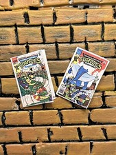neca Tmnt Cartoon Sewer Lair 2 Mini Comics Diorama Display Prop 1 12th Scale