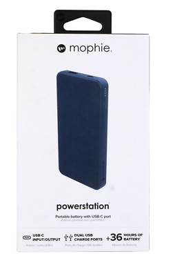  mophie - Powerstation 10,000 mAh Portable Charger for Most USB-Enabled Devices 