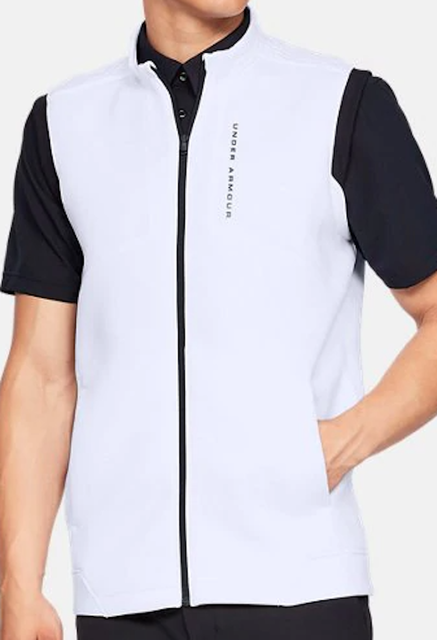 under armour golf vests mens
